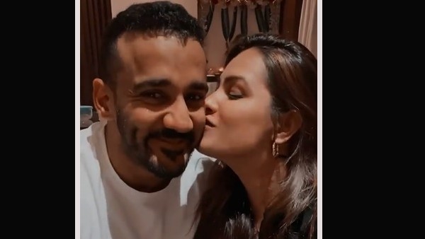 Anita Hassanandani & Rohit Reddy