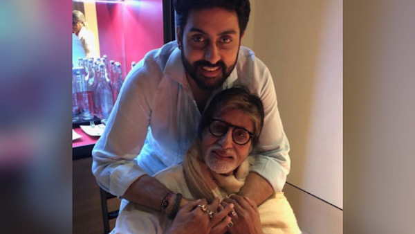 Amitabh-Bachchan-Abhishek-Bachchan Amitabh-Bachchan-Abhishek-Bachchan