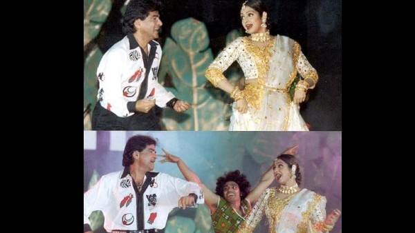 Jeetendra Shakes A Leg With Sridevi Jeetendra Shakes A Leg With Sridevi