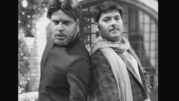 Krushna Abhishek & Kapil Sharma