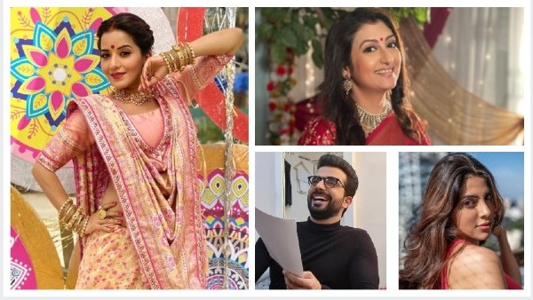 Monalisa, Manit Joura, Nikki Tamboli & Juhi Parmar Monalisa, Manit Joura, Nikki Tamboli & Juhi Parmar