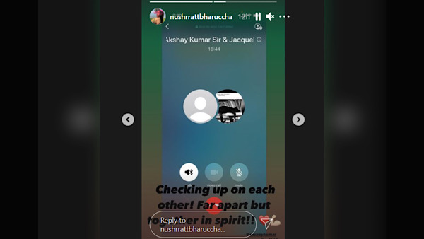 Nushrratt-Bharuccha Nushrratt-Bharuccha