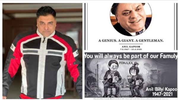 Ram Kapoors Father Anil Billy Kapoor Ram Kapoors Father Anil Billy Kapoor