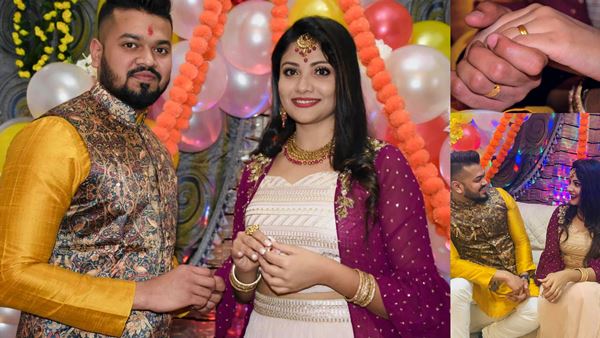 Tanvi Ravindran Gets Engaged To Ganesh In Dubai; See Pictures Tanvi Ravindran Gets Engaged To Ganesh In Dubai; See Pictures
