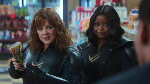 Melissa McCarthy, Octavia Spencer, Melissa McCarthy, Octavia Spencer,