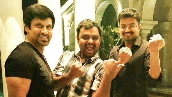 When Thalapathy And Vikram Met When Thalapathy And Vikram Met