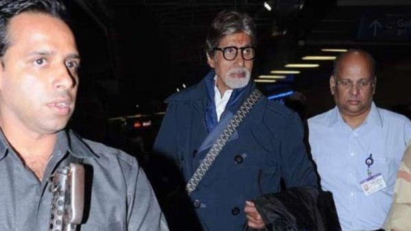 Amitabh Bachchan's Bodyguard Jitendra Shinde