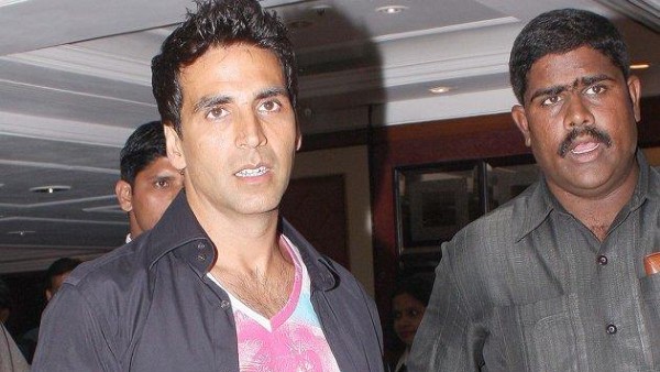 Akshay Kumar's Bodyguard Shreysay Thele