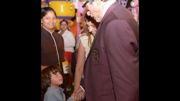 When A Little Star Met The Big Star