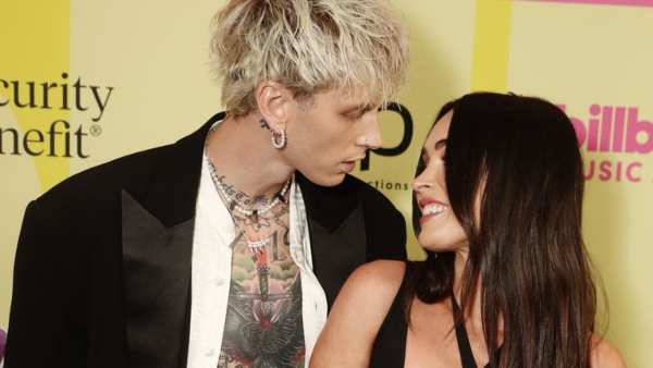 meghan fox , machine gun kelly
