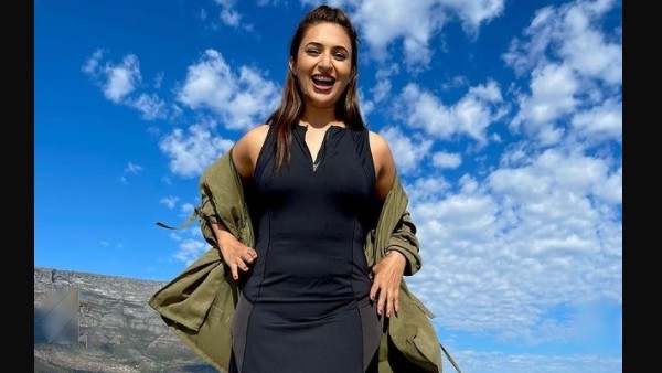 Divyanka Tripathi Won The First Stunt!