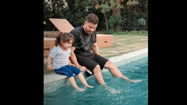 Just 'Poolin' Around