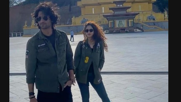 Shaheer Sheikh & Ruchika Kapoor Shaheer Sheikh & Ruchika Kapoor