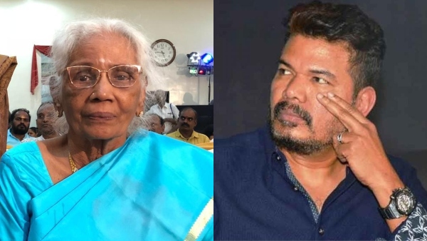 Director Shankars Mother S Muthulakshmi Passes Away At 88 | Shankars Mother S Muthulakshmi Is No More Director Shankars Mother S Muthulakshmi Passes Away At 88 | Shankars Mother S Muthulakshmi Is No More