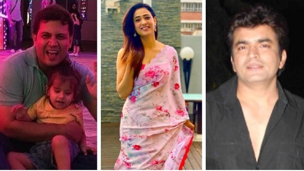 Abhinav Kohli, Shweta Tiwari and Raja Chaudhary Abhinav Kohli, Shweta Tiwari and Raja Chaudhary