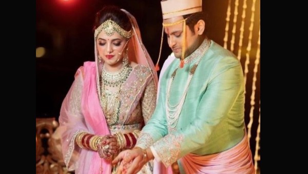 Sugandha Mishra & Sanket Bhosale Sugandha Mishra & Sanket Bhosale