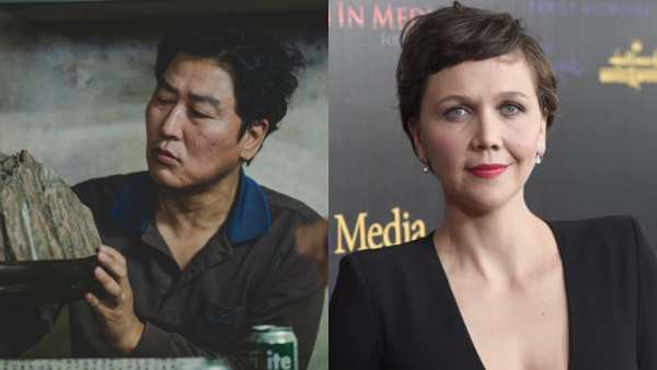 Song Kang ho, Maggie Gyllenhaal Song Kang ho, Maggie Gyllenhaal