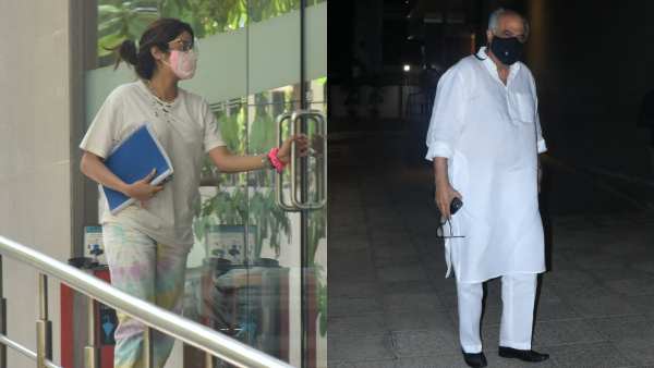 Janhvi Kapoor, Anshula Kapoor, 