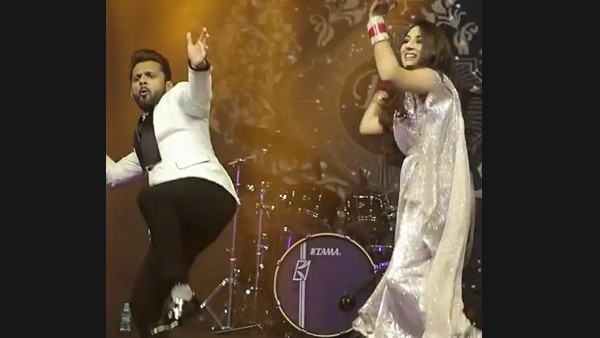 The Couple Dance Their Heart Out The Couple Dance Their Heart Out