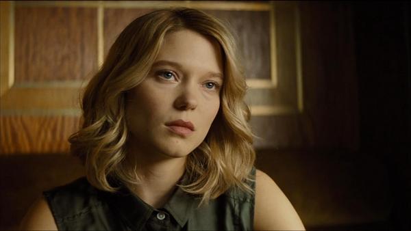 Actress Lea Seydoux in Spectre movie