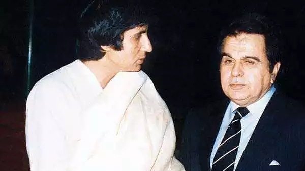 When Amitabh Left Dilip Kumar In Tears