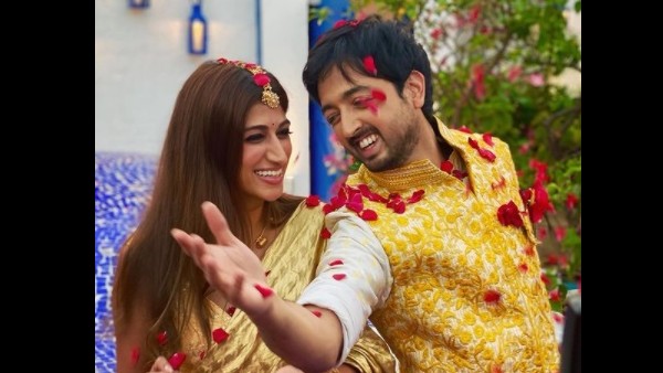 Priyaank K Sharma And Shaza Morani