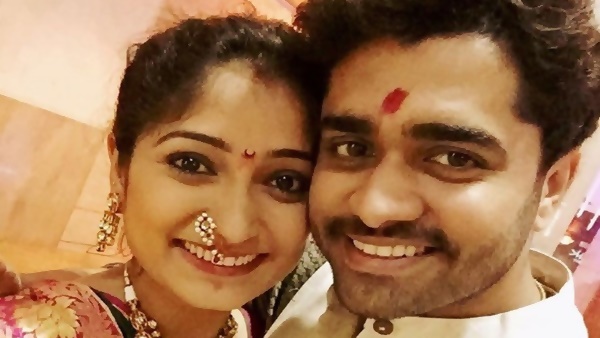 Sangram Samel And Pallavi Patil