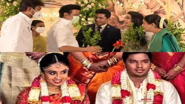Saranya Ponvannan’s Daughter Priyadarshini’s Wedding Attended By CM Stalin; Photos Go Viral
