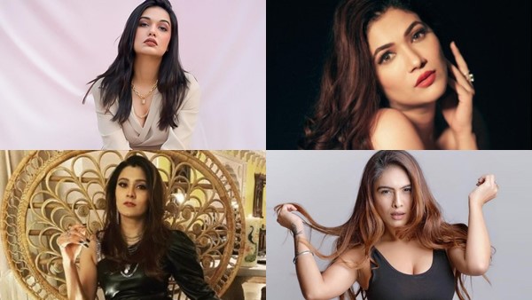 Divya Agarwal, Ridhima Pandit, Aastha Gill And Neha Malik