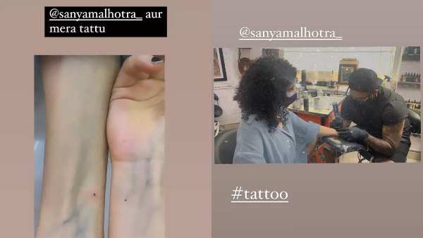 Sanya Malhotra, Fatima Sana Shaikh, Sanya Malhotra, Fatima Sana Shaikh,