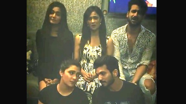 Aastha Gill With Shweta Tiwari & Others