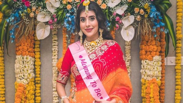 Charu Asopa Shares Memorable Moment From Her Baby Shower Charu Asopa Shares Memorable Moment From Her Baby Shower