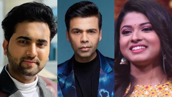 Karan Johar Welcomes Arunita Kanjilal To Dharma Family Before Indian Idol 12 Grand Finale; Praises Danish Karan Johar Welcomes Arunita Kanjilal To Dharma Family Before Indian Idol 12 Grand Finale; Praises Danish
