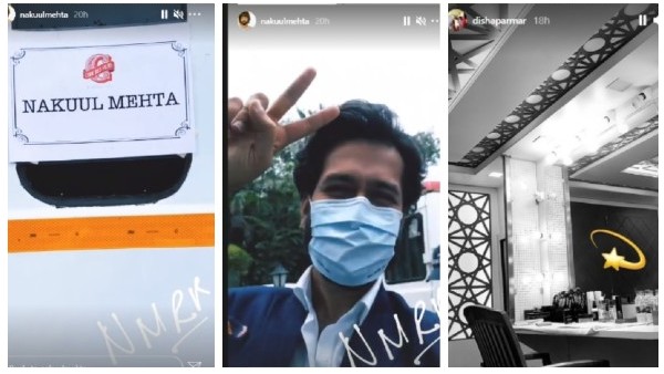 Disha Parmar & Nakuul Mehta