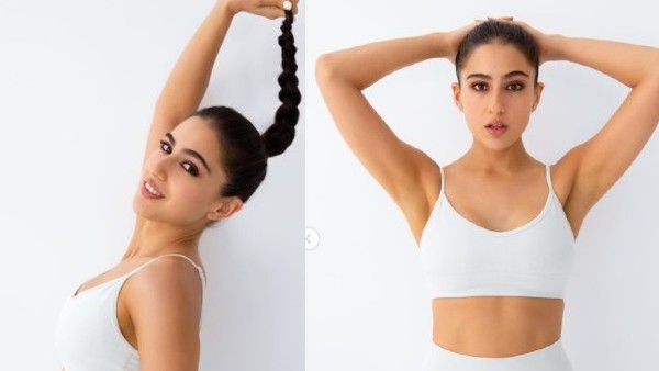Sara Ali Khan Reveals Her Game Face
