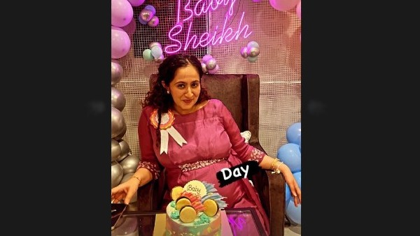Ruchikaa's Baby Shower Picture