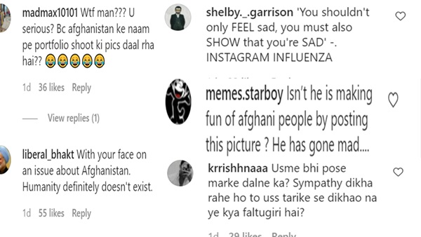 OMG! Sidharth Shukla Gets Trolled For His Post On Taliban Crisis In Afghanistan; See Comments