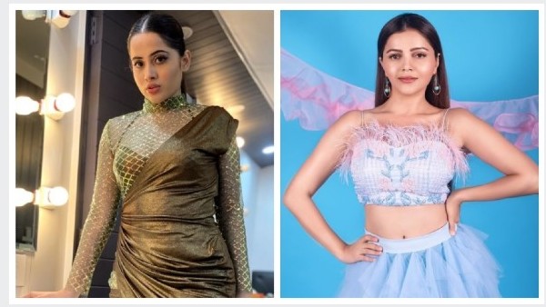 Urfi Javed & Rubina Dilaik Urfi Javed & Rubina Dilaik