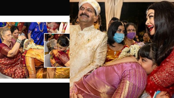 When Aaradhya Comforted Her Aunt's Mom During Shloka's Bidaai