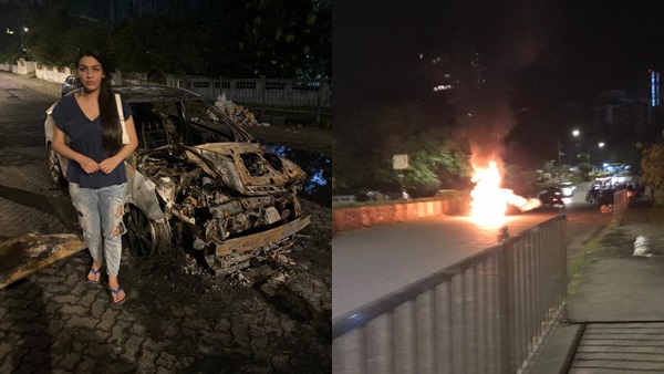 Actress Yamini Malhotra’s Car Catches Fire; Ghum Hai Kisikey Pyaar Meiin Star Thanks God For Saving Her Actress Yamini Malhotra’s Car Catches Fire; Ghum Hai Kisikey Pyaar Meiin Star Thanks God For Saving Her