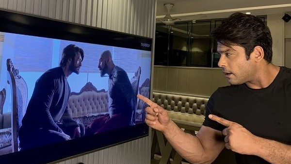 Sidharth Was Hardcore Action Fan