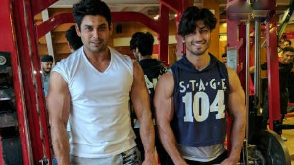 Sidharth Was Vidyut's First Gym Buddy