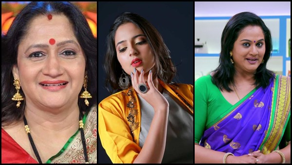 Alka Kubal, Vidula Chougule And Surekha Kudachi