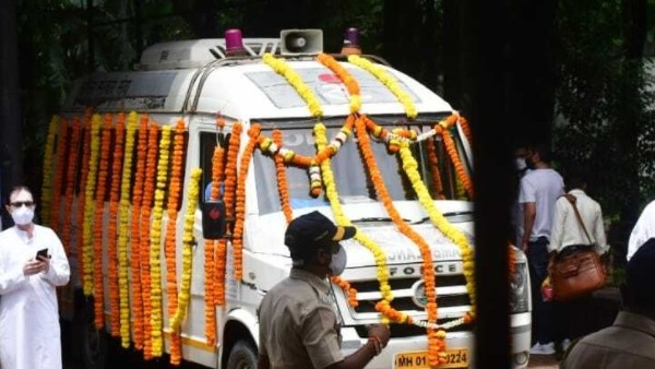 Sidharth Shukla’s Funeral