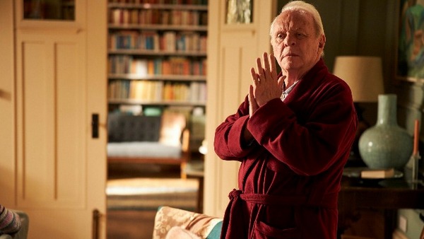 Anthony Hopkins in The Father