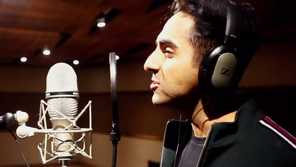 Ayushmann Sings His Way Into Our Hearts Ayushmann Sings His Way Into Our Hearts