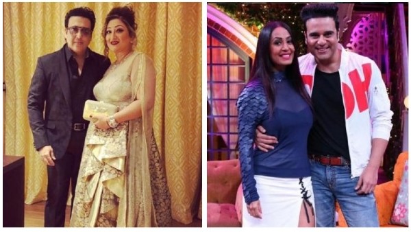 Govinda-Sunita & Krushna-Kashmera Govinda-Sunita & Krushna-Kashmera