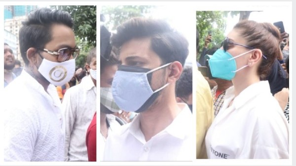 Jaan, Shefali And Darshan Raval