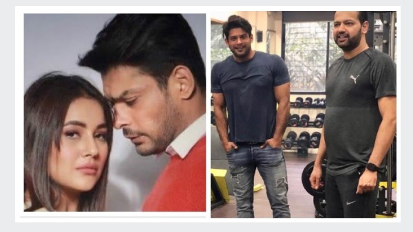 Rahul Mahajan, Sidharth Shukla & Shehnaaz Gill Rahul Mahajan, Sidharth Shukla & Shehnaaz Gill