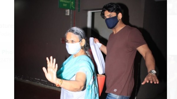 Sidharth’s Last Video With Mother At Mumbai Airport Goes Viral